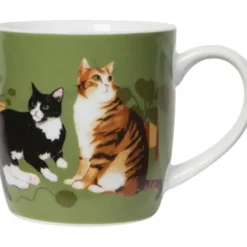 Cat Collective Porcelain Mug 12oz - cozylivehome.com | we sell a wide range of comfortable household items^ Shop All
