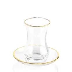 CAT2828 Set Of 6 Seder Cups No Plate Gold Rimm - cozylivehome.com | we sell a wide range of comfortable household items^ Shop All