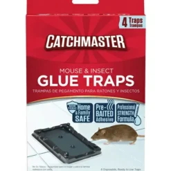 CATCHMASTER GLUE TRAP-MOUSE 4pk - cozylivehome.com | we sell a wide range of comfortable household items^ Shop All