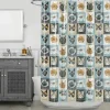 Cats and Glasses PEVA Shower Curtain - cozylivehome.com | we sell a wide range of comfortable household items^ Shop All