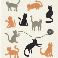 CATS SWEDISH DISHCLOTH - cozylivehome.com | we sell a wide range of comfortable household items^ Shop All