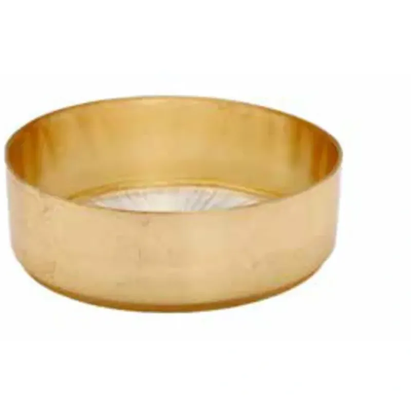 Shop CB3368 Crystal Glass Bowl with Gold Border - cozylivehome.com | we sell a wide range of comfortable household items Giftware