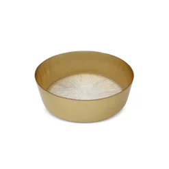 Cheap CB4202 Crystal Glass Salad Bowl with Gold Wall - cozylivehome.com | we sell a wide range of comfortable household items Giftware