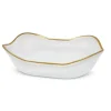 Best CB4222 White Alabaster with Gold Rim - cozylivehome.com | we sell a wide range of comfortable household items Giftware