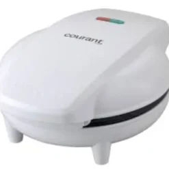 CDD-2000W COURANT PERSONAL GRIDDLE&PIZZA MAKER WHT - cozylivehome.com | we sell a wide range of comfortable household items^ Shop All