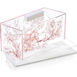 Sale CD-RE-CB-SM Cherry Blossom - Rectangle Cake Dome - Small - cozylivehome.com | we sell a wide range of comfortable household items Giftware
