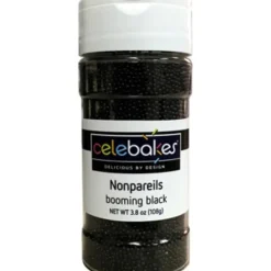 Store Celebakes Booming Black Nonpareils, 3.8 oz. - cozylivehome.com | we sell a wide range of comfortable household items Foods