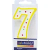 Celebakes Candle-Polka Dot, #7 - cozylivehome.com | we sell a wide range of comfortable household items^ Shop All