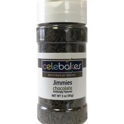 Discount Celebakes Chocolate Jimmies, 3 oz. - cozylivehome.com | we sell a wide range of comfortable household items Foods