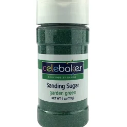 Flash Sale Celebakes Garden Green Sanding Sugar, 4 oz. - cozylivehome.com | we sell a wide range of comfortable household items Foods