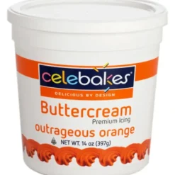 Best Celebakes Outrageous Orange Buttercream Icing, 14 oz. - cozylivehome.com | we sell a wide range of comfortable household items Foods