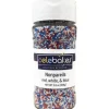 Cheap Celebakes Red, White, Blue Nonpareils, 3.8 oz. - cozylivehome.com | we sell a wide range of comfortable household items Foods