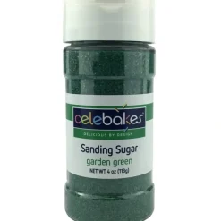 Best Sale CELEBAKES SANDING SUGAR GARDEN GREEN - cozylivehome.com | we sell a wide range of comfortable household items Foods