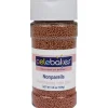 Sale Celebakes Shimmering Rose Gold Nonpareils, 3.8 oz - cozylivehome.com | we sell a wide range of comfortable household items Foods