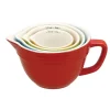 CERAMIC BATTER BOWL MEASURING CUPS/ SET OF 4 - cozylivehome.com | we sell a wide range of comfortable household items^ Shop All