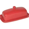 CERAMIC BUTTER DISH RED - cozylivehome.com | we sell a wide range of comfortable household items^ Shop All
