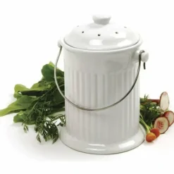 Ceramic Compost Bin - cozylivehome.com | we sell a wide range of comfortable household items^ Shop All