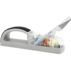 CERAMIC KNIFE SHARPENER 3 WHEEL - cozylivehome.com | we sell a wide range of comfortable household items^ Shop All