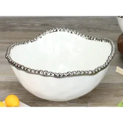 Outlet CER-1719-W Pampa Bay Medium Salad Bowl - cozylivehome.com | we sell a wide range of comfortable household items Giftware