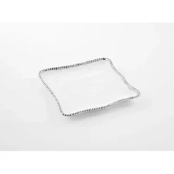 Flash Sale CER-1400-W Pampa Bay Square Serving Platter - cozylivehome.com | we sell a wide range of comfortable household items Giftware