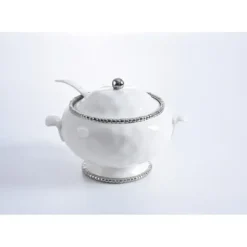 Best CER-2651-W Soup Tureen & Ladle - cozylivehome.com | we sell a wide range of comfortable household items Giftware