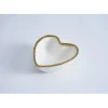 Outlet CER2639WG Heart Bowl, White Gold - cozylivehome.com | we sell a wide range of comfortable household items Giftware
