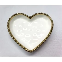 Best CER-2643-WG Heart Dish - cozylivehome.com | we sell a wide range of comfortable household items Giftware