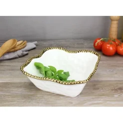 Flash Sale CER-2252-WG Pampa Bay Medium Square Salad Bowl - cozylivehome.com | we sell a wide range of comfortable household items Giftware