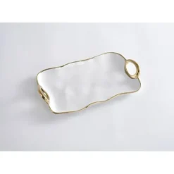 Cheap CER-2611-WG Small Platter 13.5 × 7.75 × 1.75 in - cozylivehome.com | we sell a wide range of comfortable household items Giftware