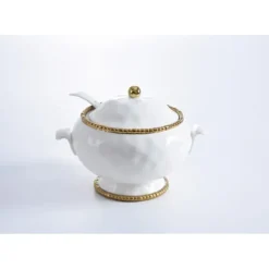 Fashion CER-2651-WG Soup Tureen & Ladle - cozylivehome.com | we sell a wide range of comfortable household items Giftware