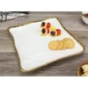 Flash Sale CER-1400-WG Square Serving Platter - cozylivehome.com | we sell a wide range of comfortable household items Giftware
