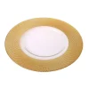 CG760 Glass Chargers with Gold Border - 13"D - cozylivehome.com | we sell a wide range of comfortable household items^ Shop All