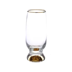 CGG826 Goblets with Gold Stem and Rim - cozylivehome.com | we sell a wide range of comfortable household items^ Shop All