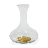 Hot CH-5153 BRUNELLO WINE DECANTER WITH GOLD BASE - cozylivehome.com | we sell a wide range of comfortable household items Giftware