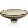 Shop CH-6803 Cambria Glass Bowl - Taupe - cozylivehome.com | we sell a wide range of comfortable household items Giftware