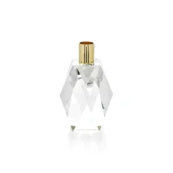 CH-5569 Florence Crystal Candle Holder - Diamond - cozylivehome.com | we sell a wide range of comfortable household items^ Shop All