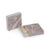 CH-7353 MATCH BOX - 120 PACK OF 4" MATCH STICKS-PINK AGATE - cozylivehome.com | we sell a wide range of comfortable household items^ Shop All