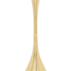 CH2172 Set of 2 Gold Geometric Candlesticks - 9"H - cozylivehome.com | we sell a wide range of comfortable household items^ Shop All