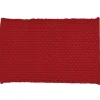 CHADWICK PLACEMAT RED - cozylivehome.com | we sell a wide range of comfortable household items^ Shop All