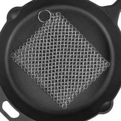 CHAINMAIL CAST IRON CLEANER - cozylivehome.com | we sell a wide range of comfortable household items^ Shop All