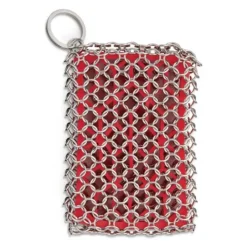 CHAINMAIL OVER SILICONE SCRUBBER - cozylivehome.com | we sell a wide range of comfortable household items^ Shop All