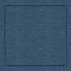 Chambray Hemstitch Charger - (SQUARE) - cozylivehome.com | we sell a wide range of comfortable household items^ Shop All