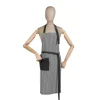 Store Chambray Stripe Ajustable Apron Black - cozylivehome.com | we sell a wide range of comfortable household items Housewares