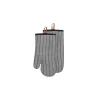Sale Chambray Stripe Oven Mitt Set of 2 Black - cozylivehome.com | we sell a wide range of comfortable household items Housewares