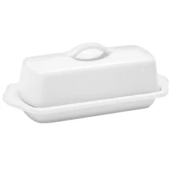 CHANTAL BUTTER DISH WHITE - cozylivehome.com | we sell a wide range of comfortable household items^ Shop All