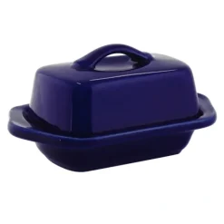 CHANTAL MINI BUTTER DISH COBALT - cozylivehome.com | we sell a wide range of comfortable household items^ Shop All