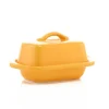 CHANTAL MINI BUTTER DISH MARIGOLD - cozylivehome.com | we sell a wide range of comfortable household items^ Shop All
