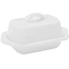 CHANTAL MINI BUTTER DISH WHITE - cozylivehome.com | we sell a wide range of comfortable household items^ Shop All