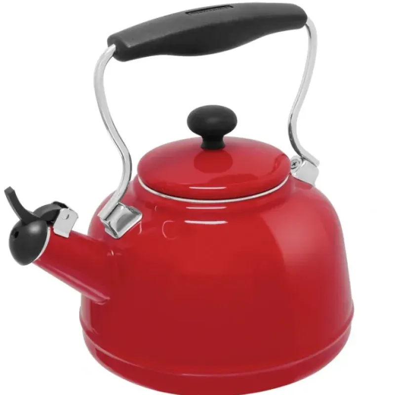 CHANTAL VINTAGE TEA KETTLE RED - cozylivehome.com | we sell a wide range of comfortable household items^ Shop All