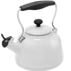 CHANTAL VINTAGE TEA KETTLE WHITE - cozylivehome.com | we sell a wide range of comfortable household items^ Shop All